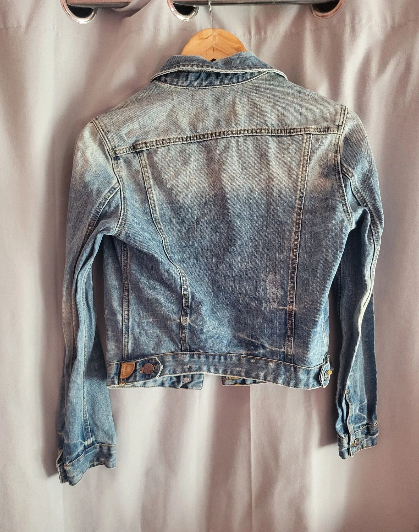 Zara denim jacket – photo 8